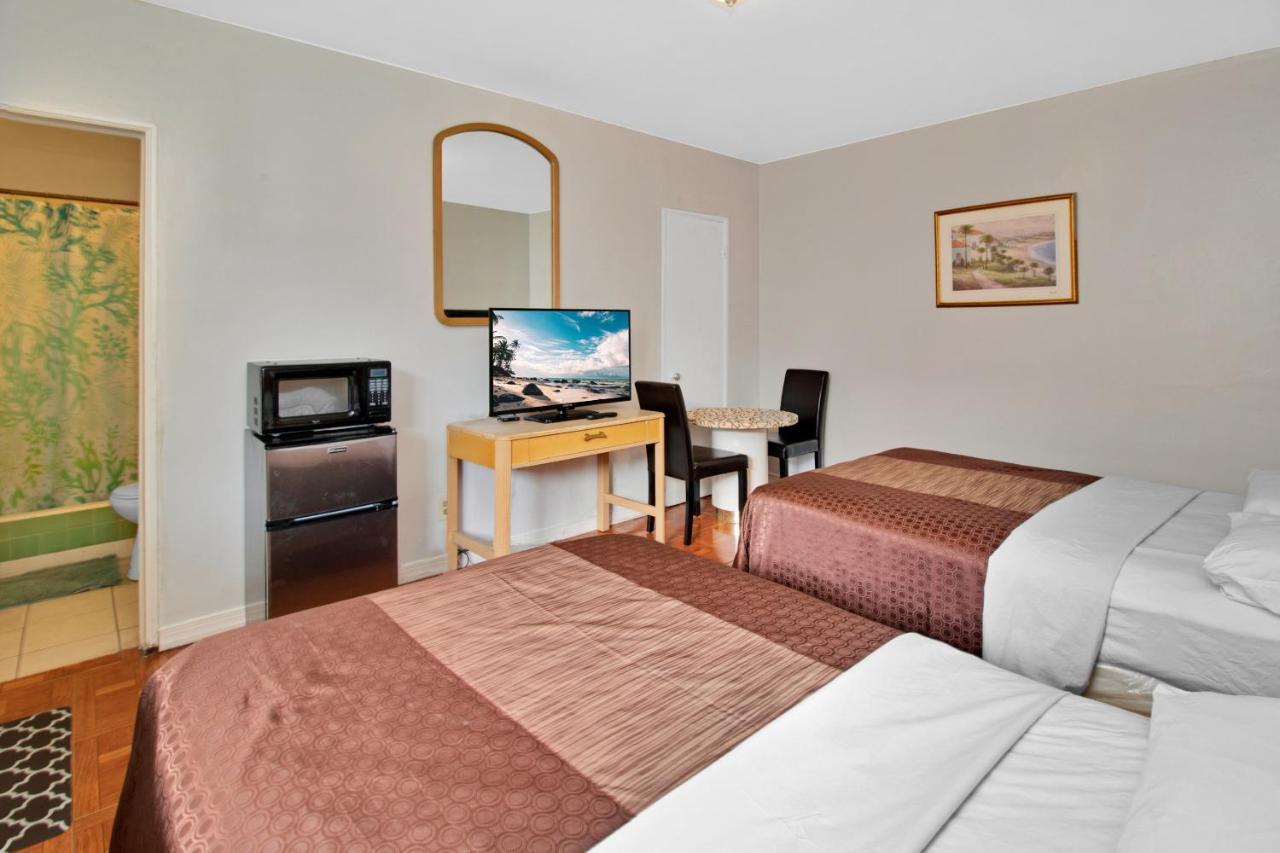 Super Budget Inn Hollywood Zimmer foto